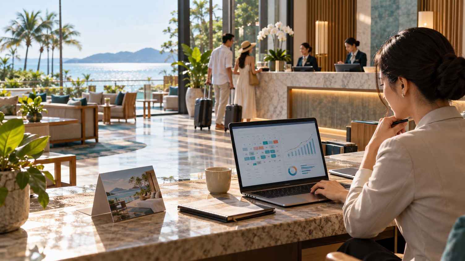 Cách tăng doanh thu bán phòng mùa thấp điểm cho khách sạn