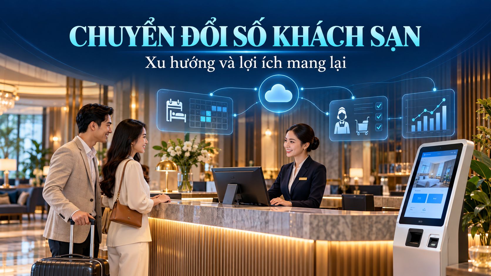 Chuyển đổi số khách sạn trong kỷ nguyên số
