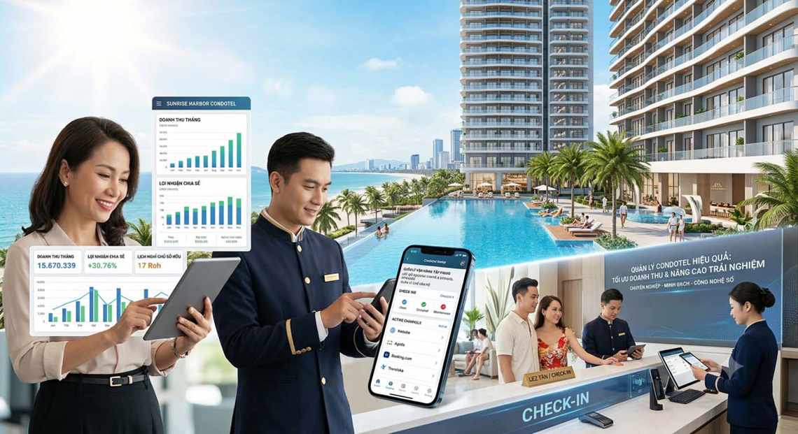Condotel là gì? Cách quản lý Condotel hiệu quả cho chủ đầu tư