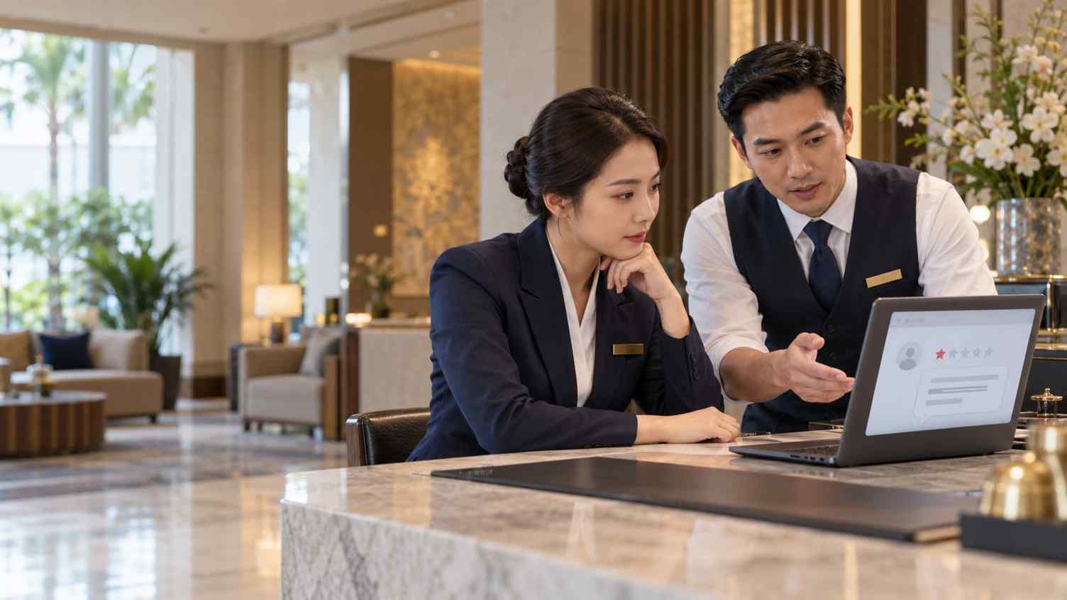 Làm gì khi khách sạn nhận review không tốt? Quy trình xử lý hiệu quả