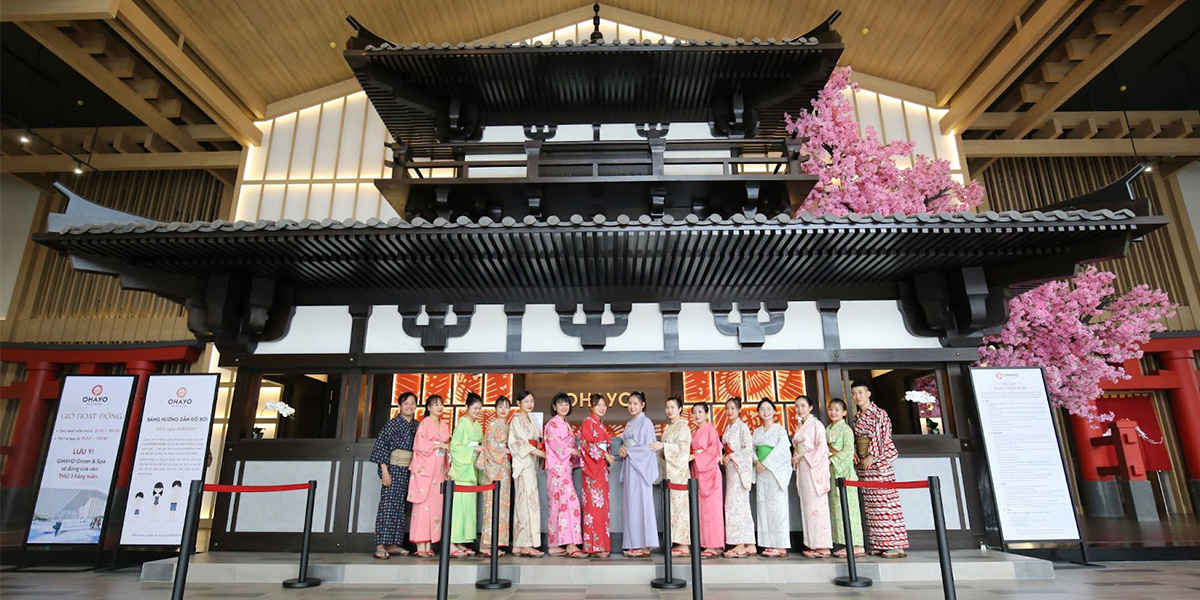 Lynn Times Thanh Thủy áp dụng phần mềm bán vé Onsen Newway Ticket