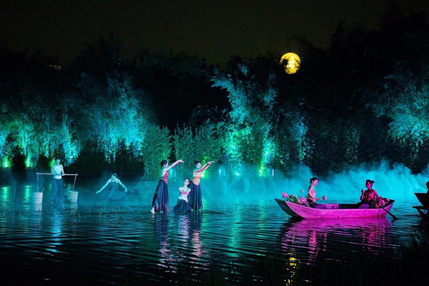 Show thực cảnh tinh hoa bắc bộ