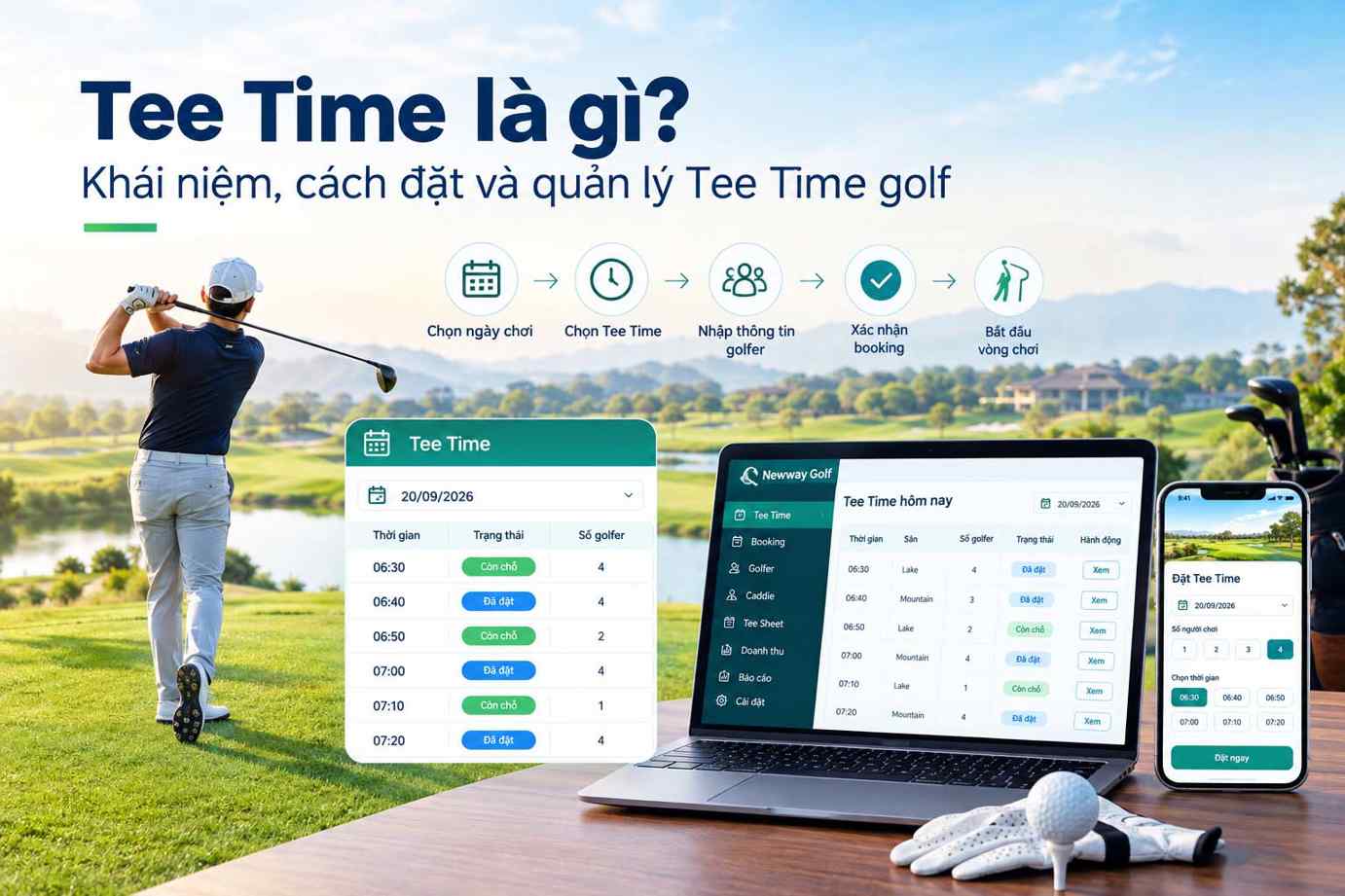 Tee Time là gì?