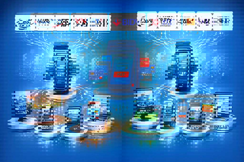 Giải pháp tích hợp cổng thanh toán cho khách sạn, khu du lịch | Newway