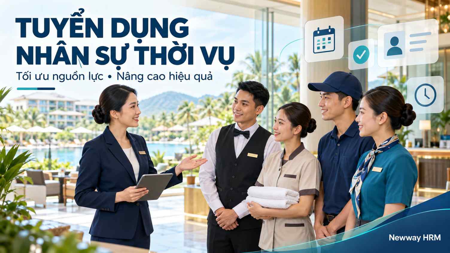 Tuyển dụng nhân sự thời vụ