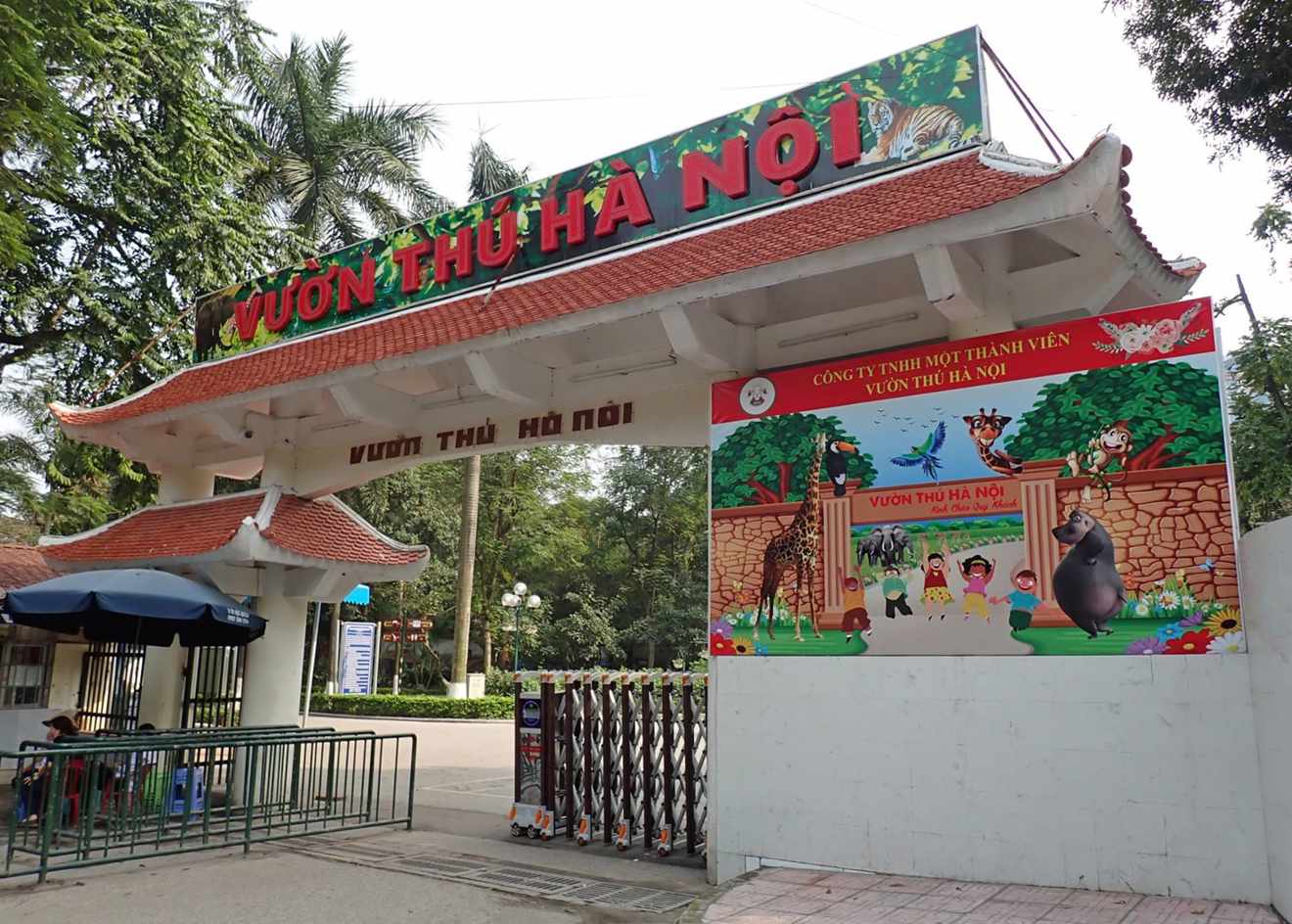 Vườn Thú Hà Nội chuyển đổi số bán vé QR Code với Newway Ticket