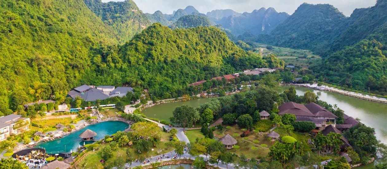 Vườn Chim Thung Nham áp dụng bán vé online và hệ thống bán vé đại lý hiệu quả