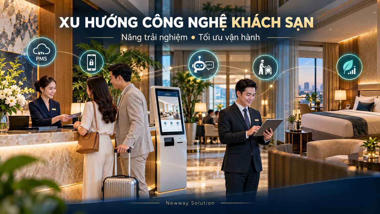 Xu hướng công nghệ khách sạn trong tương lai